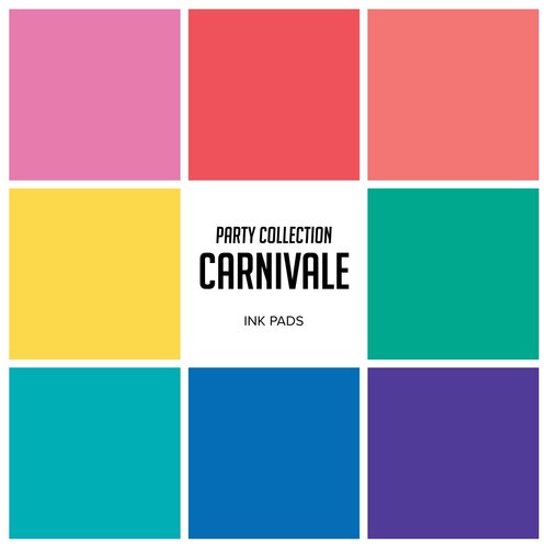 Catherine Pooler Carnivale Ink Pad Collection