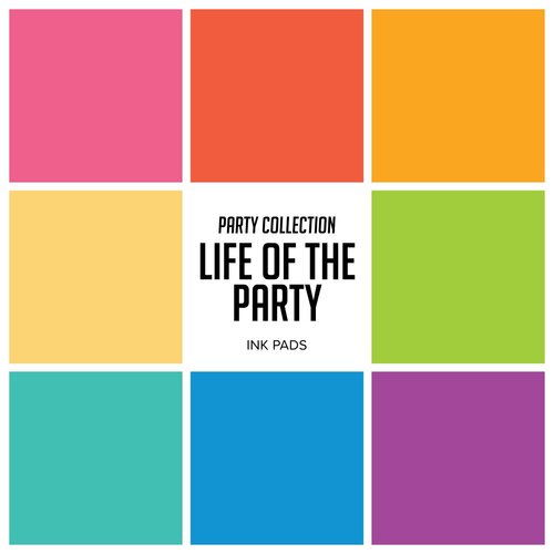 Catherine Pooler Life of the Party Ink Pad Collection