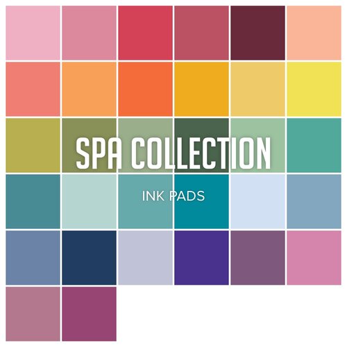 Catherine Pooler Spa Ink Pad Collection