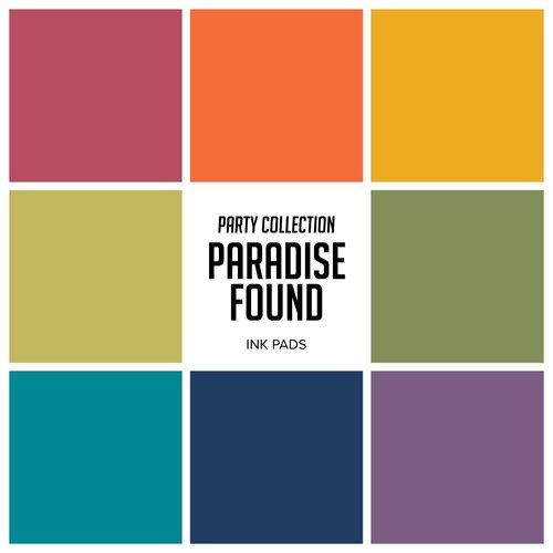Catherine Pooler Paradise Found Ink Pad Collection