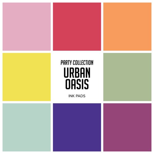 Catherine Pooler Urban Oasis Ink Pad Collection