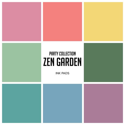 Catherine Pooler Zen Garden Ink Pad Collection