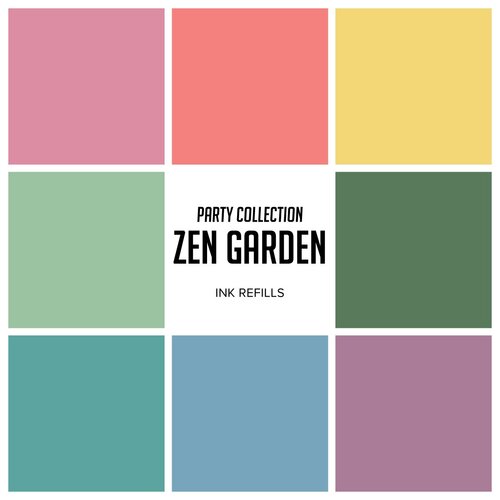 Catherine Pooler Zen Garden Ink Refill Collection
