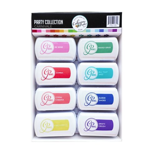 Catherine Pooler Carnivale CP Minis Ink Pad Collection