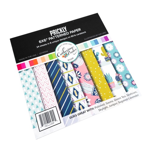 Catherine Pooler Prickly Patterned Paper