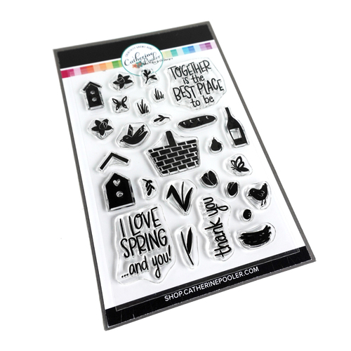 Catherine Pooler Best Place Stamp Set