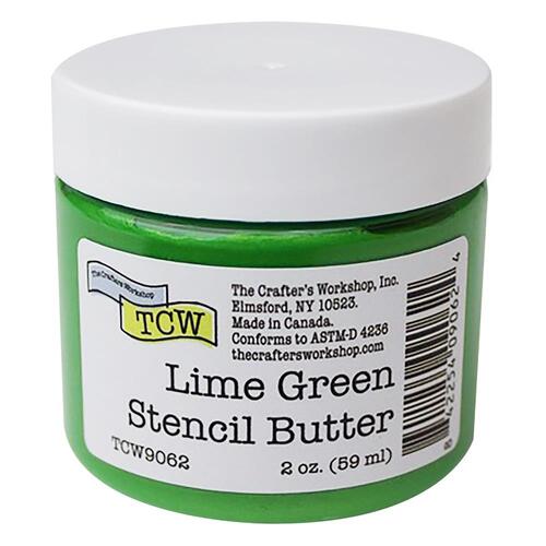 The Crafters Workshop Lime Green Stencil Butter