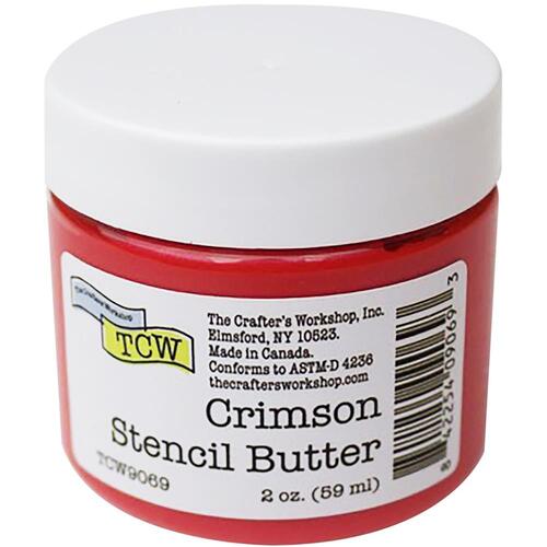 The Crafters Workshop Crimson Stencil Butter