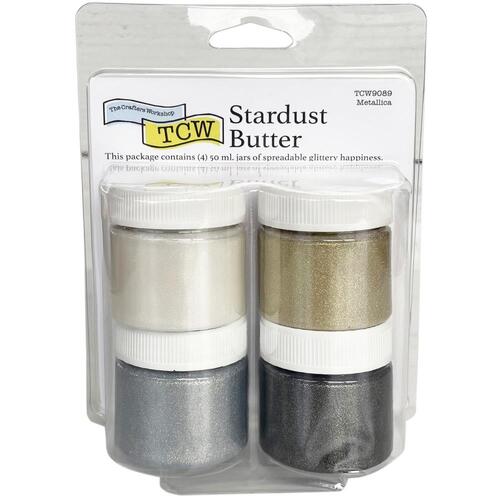 The Crafters Workshop Metallica Stardust Butter 4pk