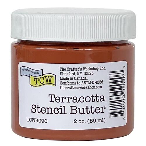 The Crafters Workshop Terracotta Stencil Butter