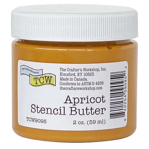 The Crafters Workshop Apricot Stencil Butter