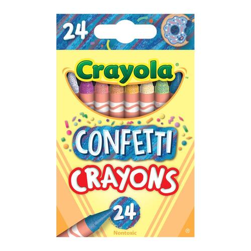 Crayola Confetti Crayons