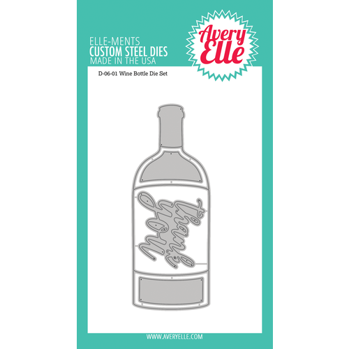 Avery Elle Elle-ments Die Wine Bottle 