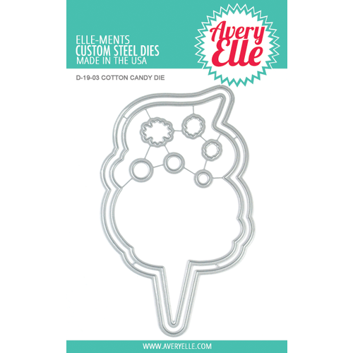 Avery Elle Elle-ments Die Cotton Candy
