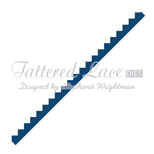 Tattered Lace Die Zig Zag Border 