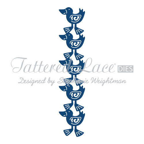Tattered Lace Die Duck Border 
