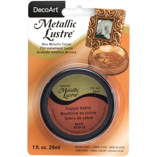 DecoArt Copper Kettle Metallic Lustre Wax