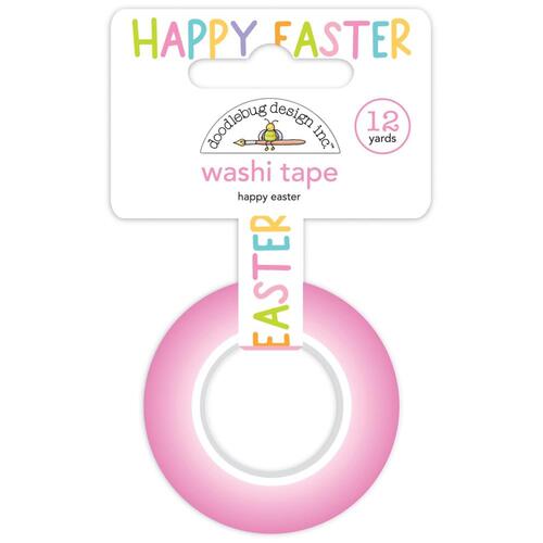 Doodlebug Happy Easter Washi Tape