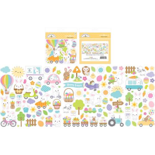 Doodlebug Hippity Hoppity Odds & Ends Die-Cuts
