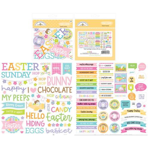 Doodlebug Hippity Hoppity Odds & Ends Chit Chat Die-Cuts