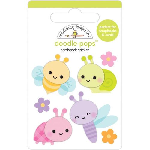 Doodlebug Bug Babies Doodle-Pops 3D Sticker