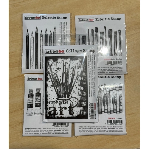 Darkroom Door Stamp Bundle - Artsy