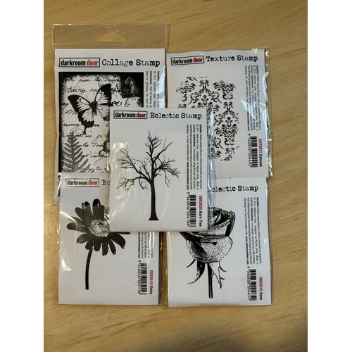 Darkroom Door Stamp Bundle - Nature 2
