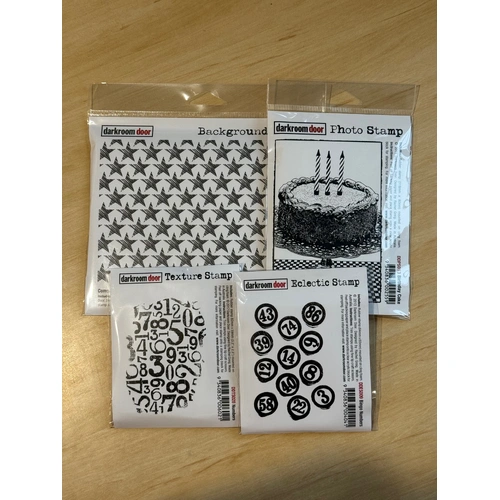 Darkroom Door Stamp Bundle - Birthday