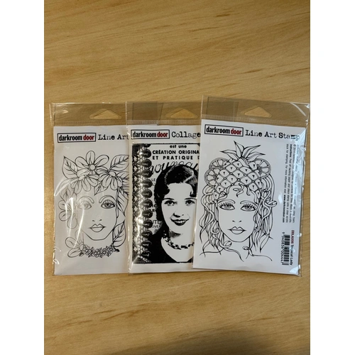 Darkroom Door Stamp Bundle - Ladies