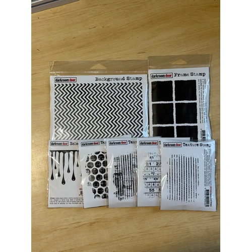 Darkroom Door Stamp Bundle - Textures