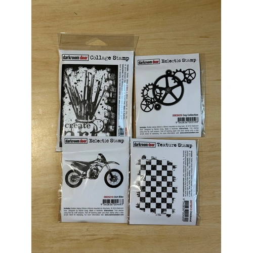 Darkroom Door Stamp Bundle - Assortment 2