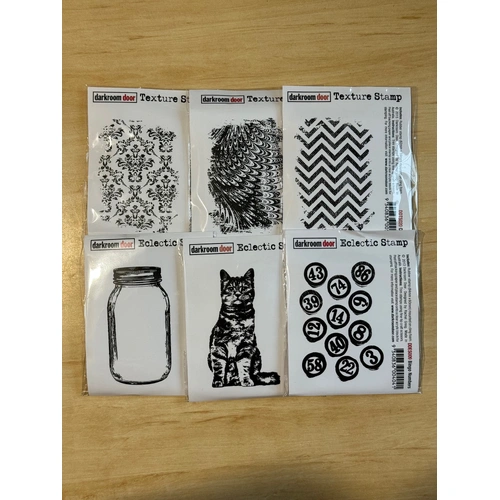 Darkroom Door Stamp Bundle - Assortment 4