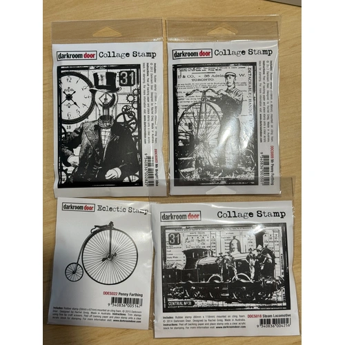 Darkroom Door Stamp Bundle - Steampunk 1