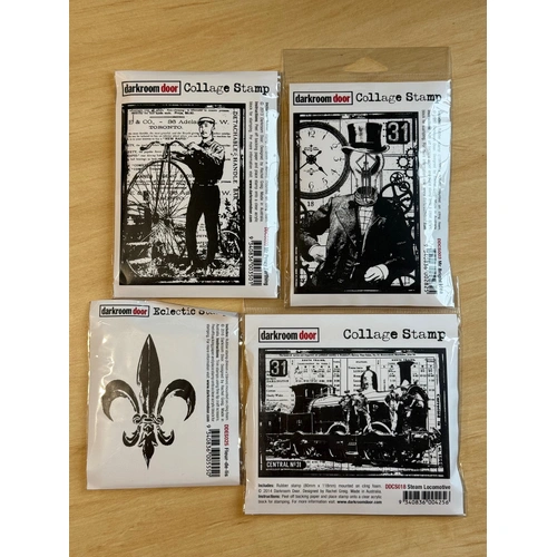 Darkroom Door Stamp Bundle - Steampunk 2