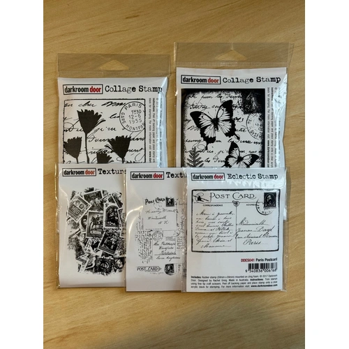 Darkroom Door Stamp Bundle - Travel