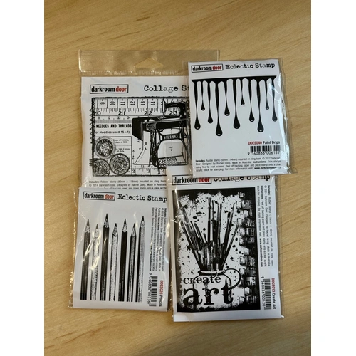 Darkroom Door Stamp Bundle - Crafty