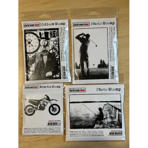 Darkroom Door Stamp Bundle - Men