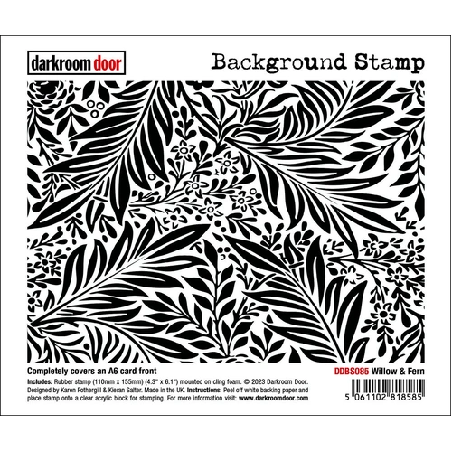 Darkroom Door Background Stamp - Willow & Fern