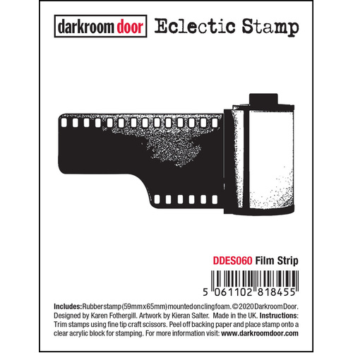 Darkroom Door Eclectic Stamp - Film Strip