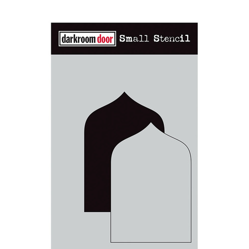 Darkroom Door Ogee Arch Set Small Stencil