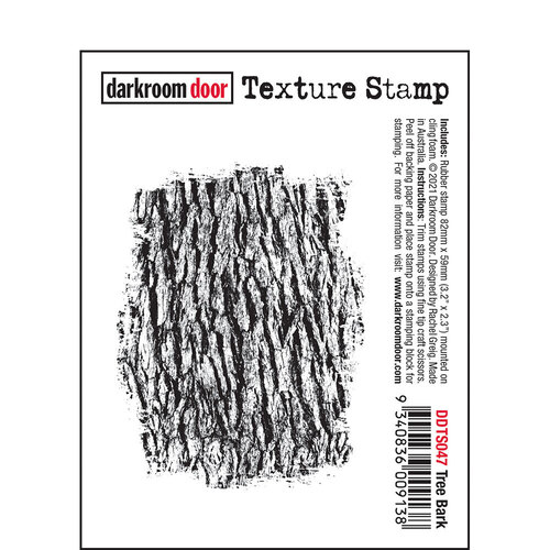 Darkroom Door Tree Bark Texture Stamp