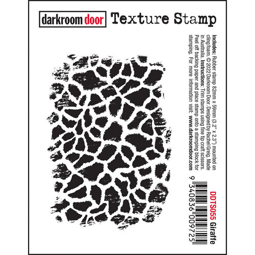 Darkroom Door Giraffe Texture Stamp