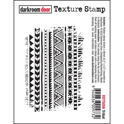 Darkroom Door Tribal Texture Stamp
