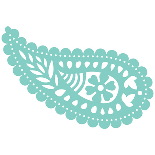 Kaisercraft Decorative Die Paisley
