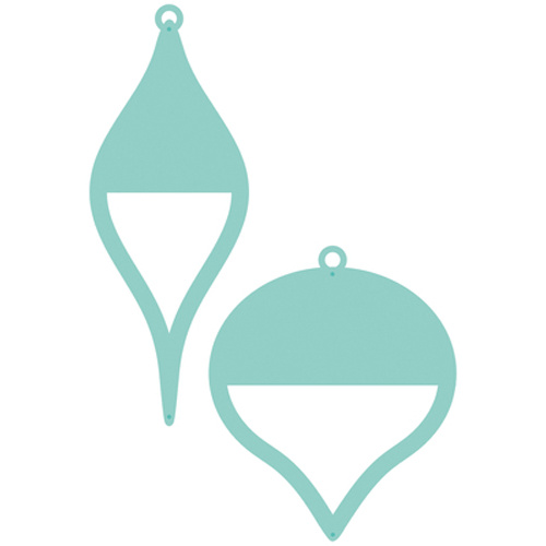 Kaisercraft Decorative Die Droplet Baubles