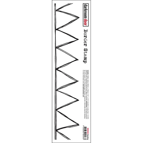 Darkroom Door Border Stamp Bunting 