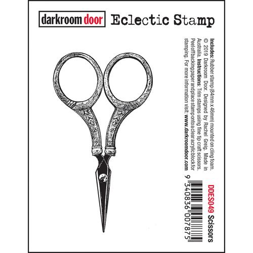 Darkroom Door Eclectic Stamp Scissors