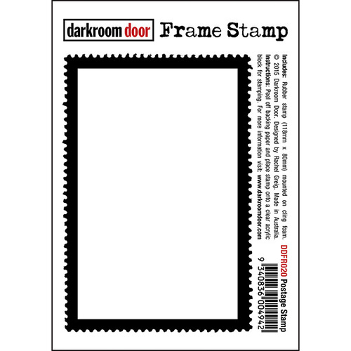 Darkroom Door Frame Stamp Postage Stamp 