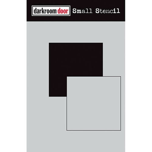 Darkroom Door Stencil Square Set