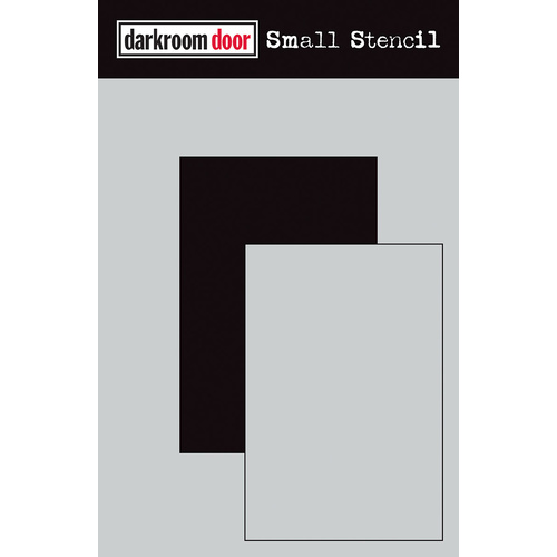 Darkroom Door Small Stencil Short Rectangle Set